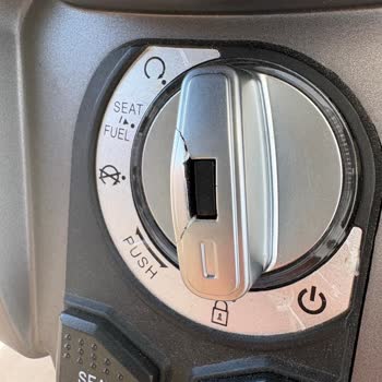 Scooter’da 20 Gün İçinde Anahtar Girişinde Çatlak Ve Garanti Reddi