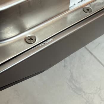 Bulaşık Makinesinin İç Kazanındaki Pas Ve Servis Sonrası Çizik Sorunu