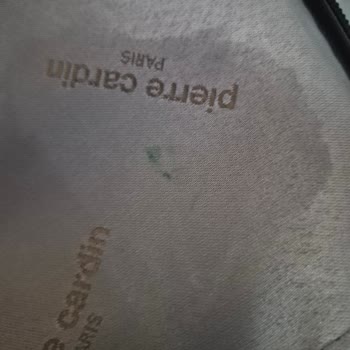 Boyner'den Aldığım Pierre Cardin Bavul Garanti Kapsamında Reddedildi Ve Kirli Geri Döndü