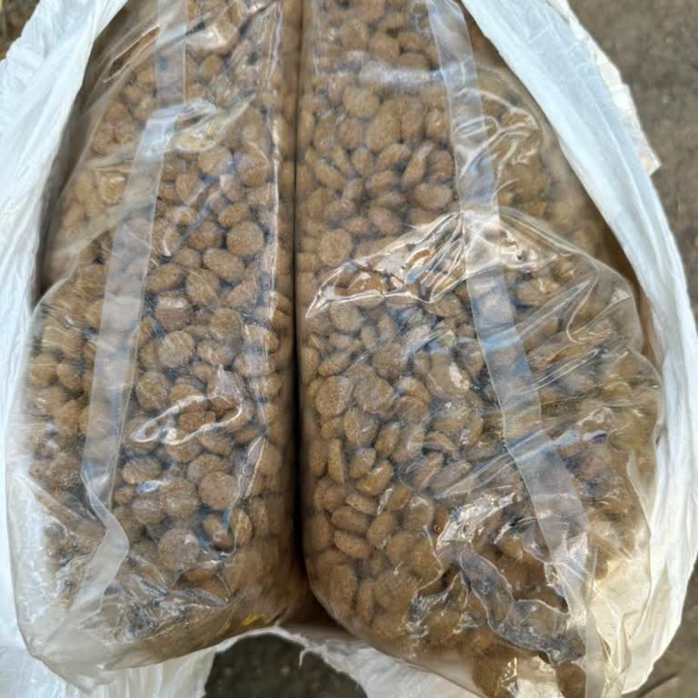 Mamanevde'den Şeffaf Poşette Kuru Mama Ve İade Reddi