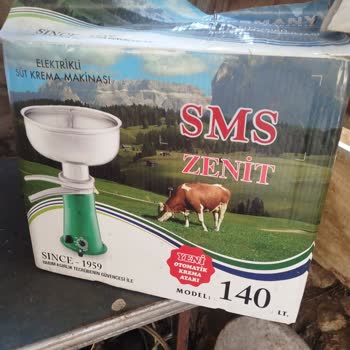 Ayıplı Zenit Elektrikli Krema Makinesi Sürekli Arızalar Ve 10 Bin TL Tamir Masrafı