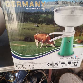 Ayıplı Zenit Elektrikli Krema Makinesi Sürekli Arızalar Ve 10 Bin TL Tamir Masrafı