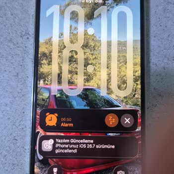 Yenilenmiş Telefonun Ekran Donması, Garanti Talebine Cevap Gelmemesi