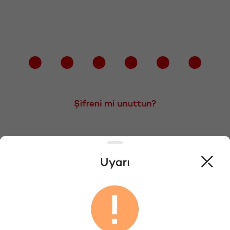 Akbank İş İlişkim Aniden Kapatıldı, Mobil Uygulama Erişilemiyor