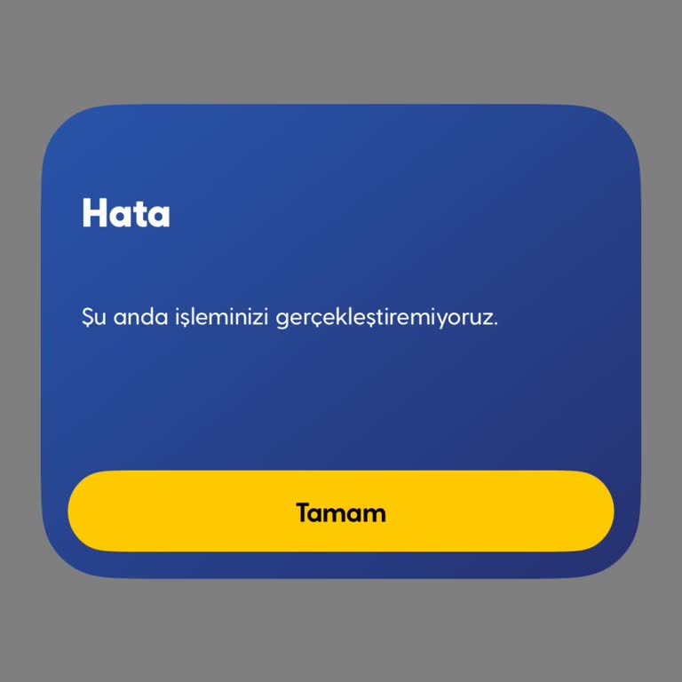 Turkcell Mobil İnternetim Çalışmıyor: Hattımda 0 Mbps Hız Ve Sürekli Hata