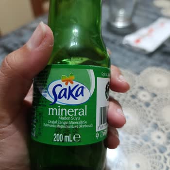 Saka Doğal Maden Suyunda Deterjan Tadına Dair Şikayet Ve İnceleme Talebi