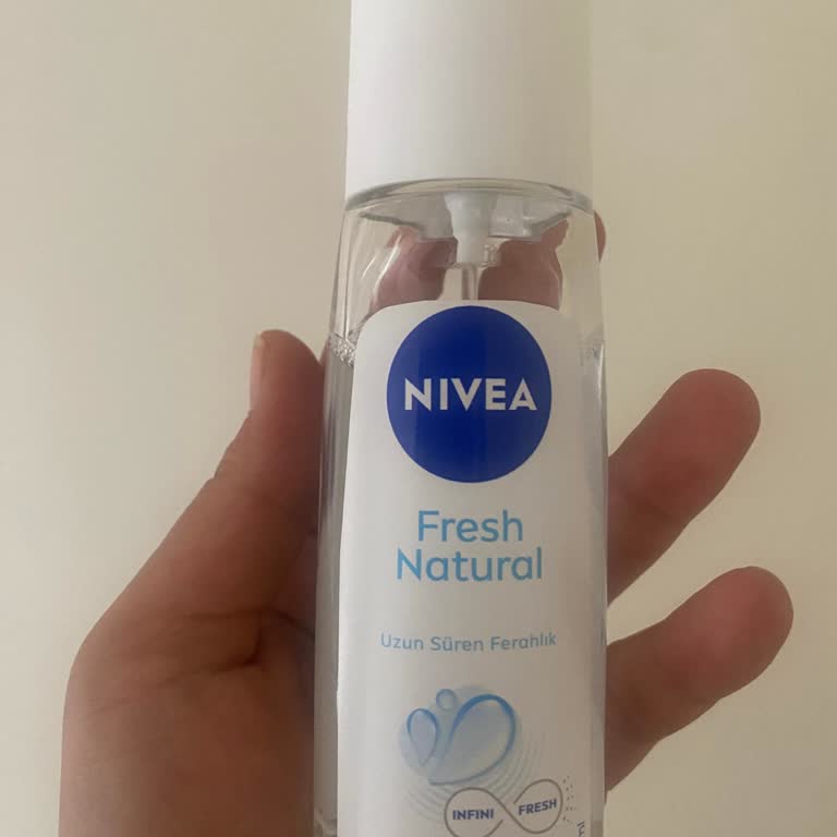 Nivea Deodorantı Ter Kokusunu Bastırmadı, Ücret İadesi İstiyorum