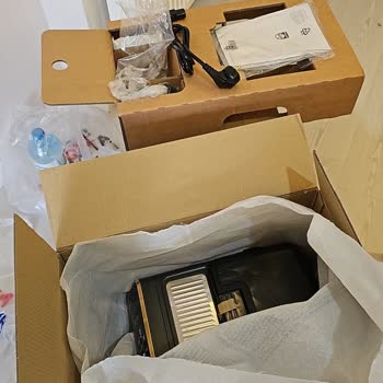 Kullanılmış Görünen Espresso Makinesinin Yeni Olarak Değiştirilmesini Talep Ediyorum