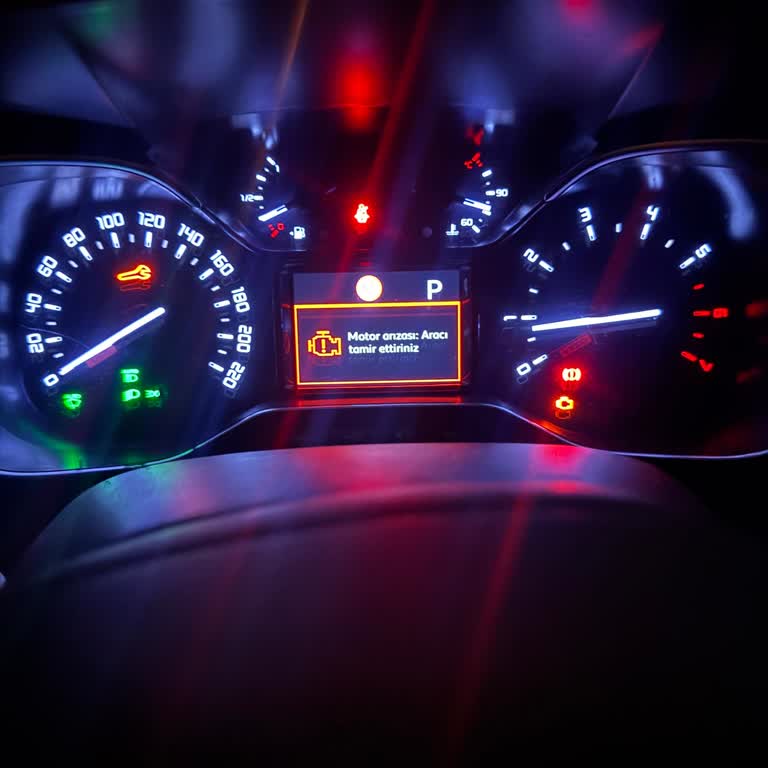 Garanti Kapsamındaki Citroen C3 Motor Arızası Ve Uzun Süren Servis Bekleyişi