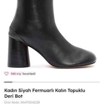 Derimod Botunda Fiyat Çelişkisi Ve İade Talebi