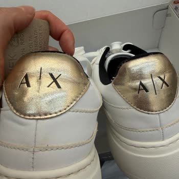 Boyner'den Aldığım Armani Spor Ayakkabıda Marka Yazısı Ve Logo Uyuşmazlığı