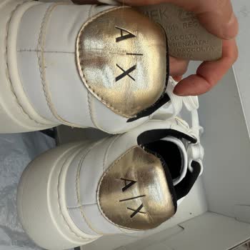 Boyner'den Aldığım Armani Spor Ayakkabıda Marka Yazısı Ve Logo Uyuşmazlığı