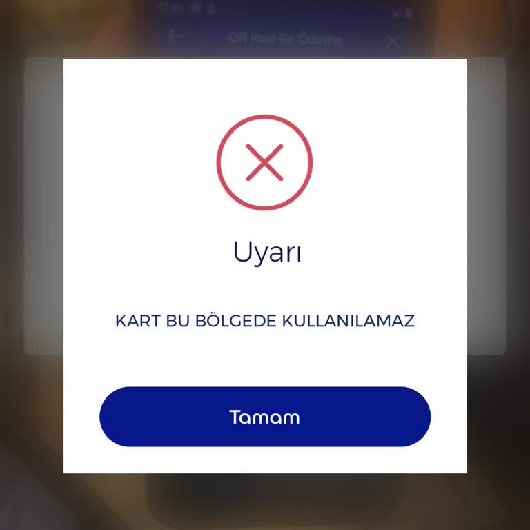 Ticket Restaurant Kartı Marketlerde Engellendi, Çözüm Talep Ediyorum