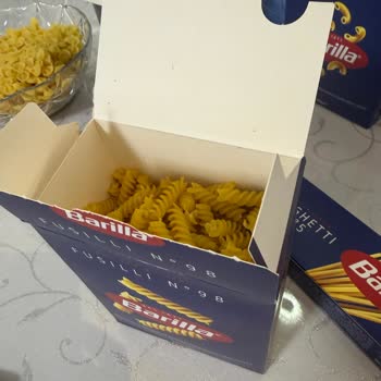 Barilla Makarna Paketlerinde Böcek Sorunu Gıda Güvenliğini Tehdit Ediyor