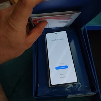 Getmobil'den Aldığım Samsung Galaxy Z Fold 5 İç Ekranı Kusurlu Çıktı
