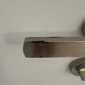 Hafele Merit 2 Kapı Kollarının Erken Soyulması Ve Garanti Kapsamında Değişim İsteği
