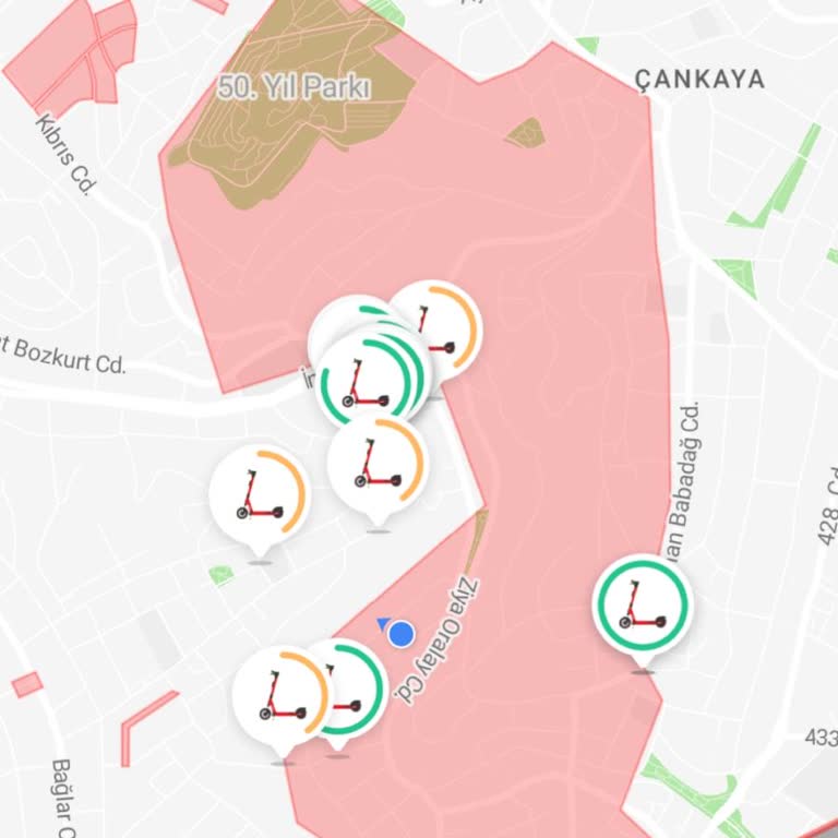 Hop Scooter’da Kısa Yolculukta 267 TL Ücret Ve Kırmızı Bölge Sorunu