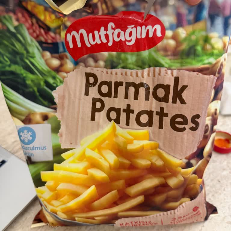 Burdur BİM Şubesinde Çürük Kokulu Dondurulmuş Patates İçin İade Ve Özür Talebi