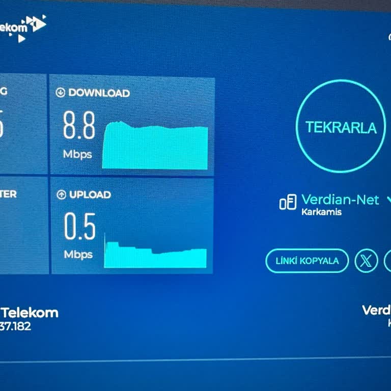 Şanlıurfa Haliliye'de Sürekli Düşük İnternet Hızı Ve Kesintisiz Hizmet Talebi