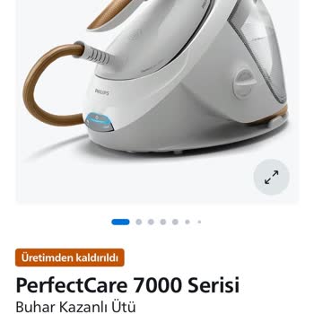 Philips Buhar Kazanlı Ütü Performansı Beklentileri Karşılamıyor
