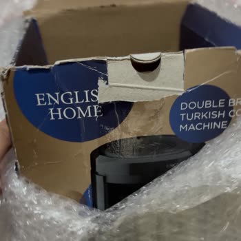 Kullanılmış Kahve Makinesi Gönderildi, Kuponlarım Kaybolma Tehlikesi