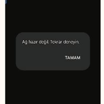 Vodafone Hattımda Sürekli SMS Gönderememe Ve Uygulama Bağlantı Hataları