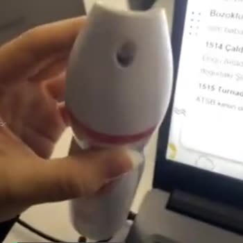 Rexona Deodorant Sprey Basma Yeri Çalışmıyor, Bozuk Çıktı