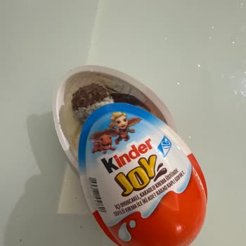 Kinder Joy Ve Sürpriz Yumurtalarda Kalite Sorunu Ve Sağlık Endişesi