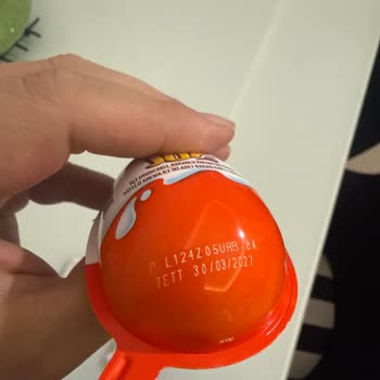 Kinder Joy Ve Sürpriz Yumurtalarda Kalite Sorunu Ve Sağlık Endişesi