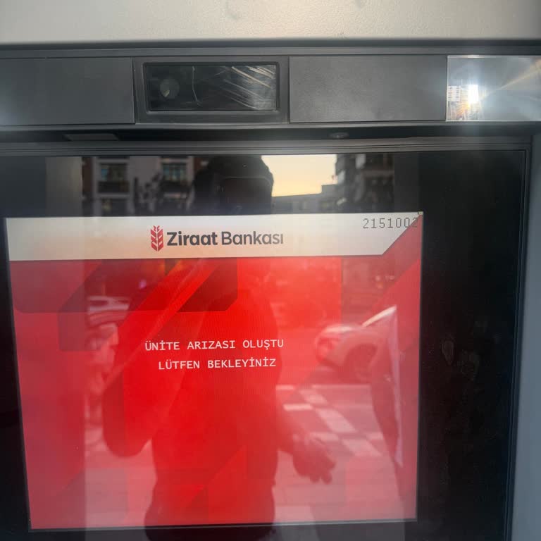 ATM Arızası Nedeniyle 78.600 TL Hesaba Yatırılmadı