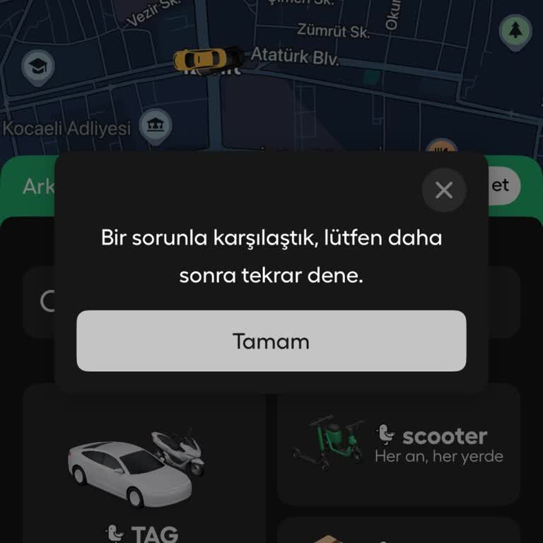 İPhone 13'te Martı Uygulaması Çöküyor Ve Hizmetlere Erişilemiyor