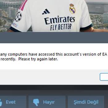 EA Sports FC 27 Giriş Engeli Ve Desteksiz Müşteri Hizmeti