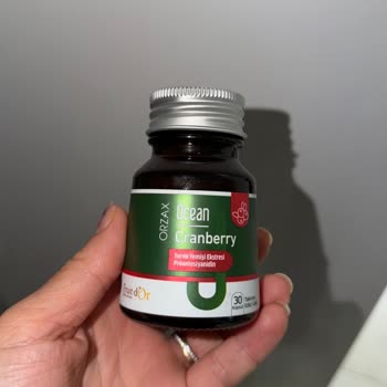 Orzax Ocean Cranberry Ürününün Eksik Kapsülleri Nedeniyle İade Talebi