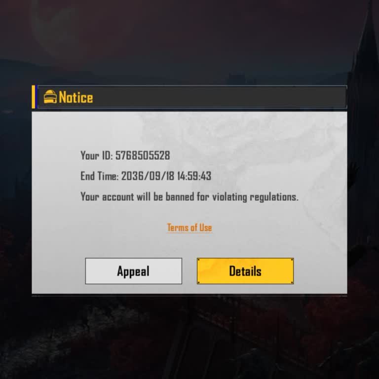 Unfair BGMI Account Ban