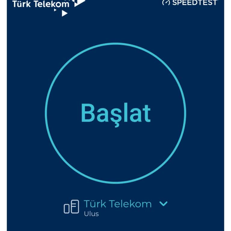 Akşam Saatlerinde Hız Düşüşü Ve Çözüm Bulunamayan Türk Telekom Şikayeti