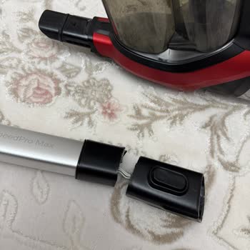 Philips SpeedPro Max Süpürge Boru Bağlantısındaki Kırılma Ve Ücretsiz Değişim Talebi