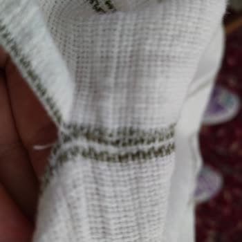Dikiş Hatası Giderilmedi, Bant Kumaşı Deforme Ediyor
