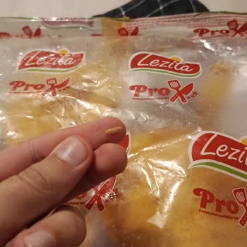 Lezita Pro Schnitzel Ürünün İçinde Sert Yabancı Madde