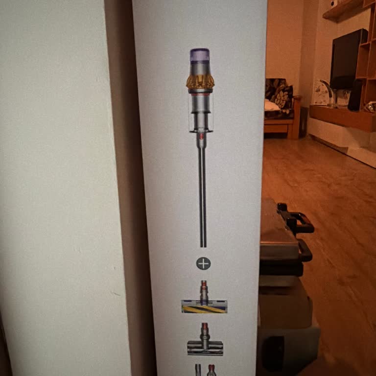 Evkur'dan Aldığım Dyson V15 Süpürgede Yatak Başlığı Eksik Ve Bilgi Verilmemesi