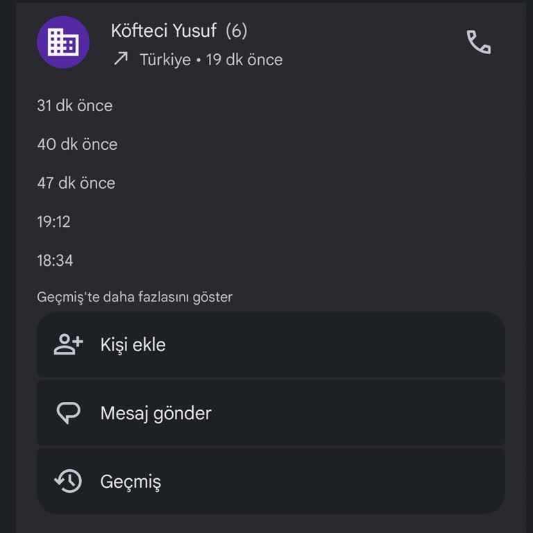 Köfteci Yusuf Şubesinde Sipariş Gecikmesi Ve Açıklama Eksikliği