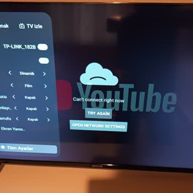 Bağlantı Sorunlu Onvo TV İçin Garanti Kapsamında Değişim Talebi