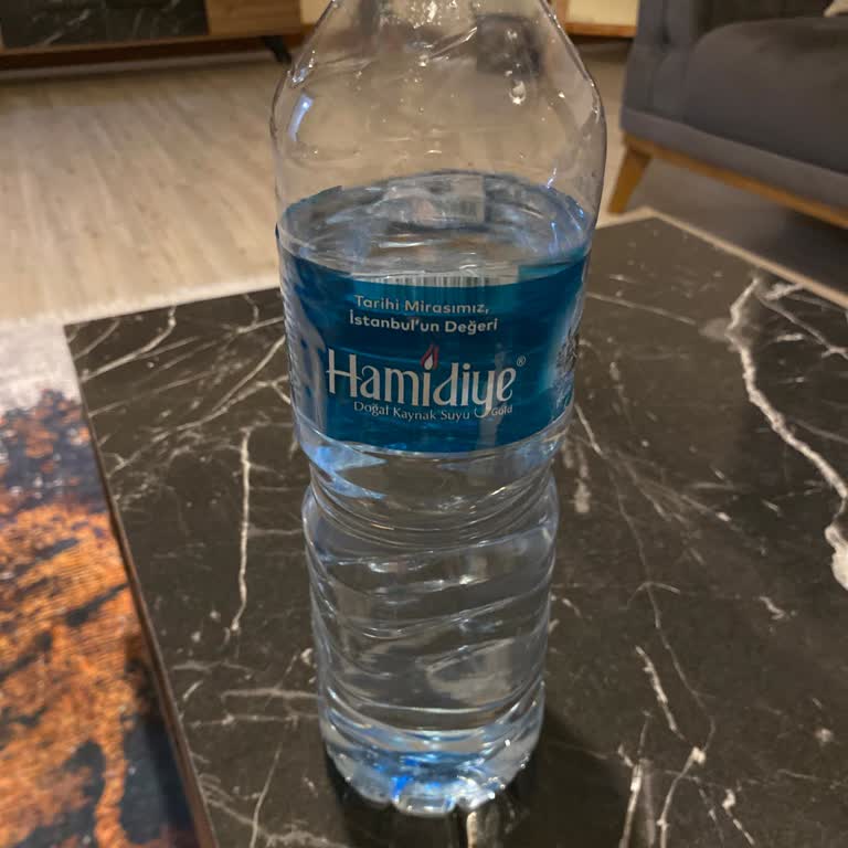 Hamidiye Markalı Su Şişelerindeki Kimyasal Koku Kedimde Gıda Zehirlenmesine Yol Açtı