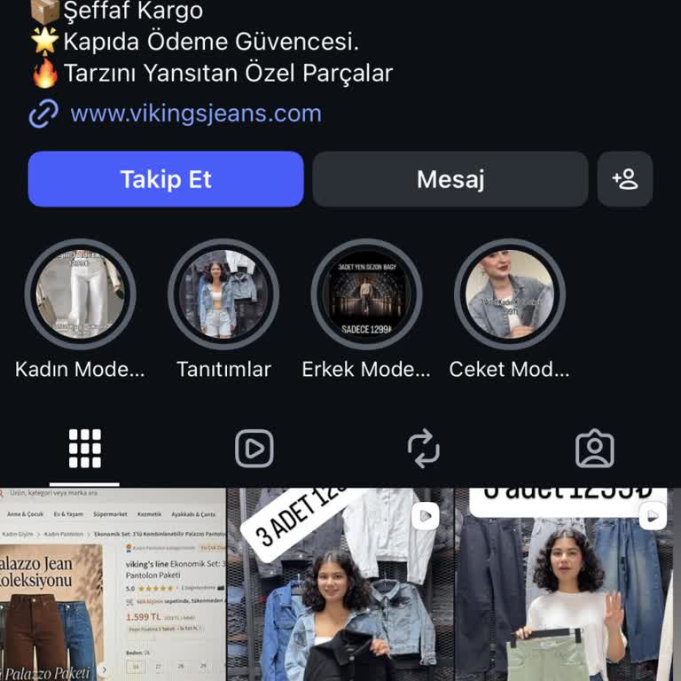 Vikings Jeans'ten 1.474 TL İadesi Gecikmesi Ve Açıklama İsteği