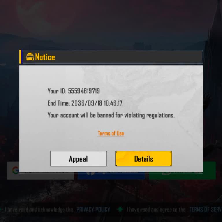 Unban My BGMI Account