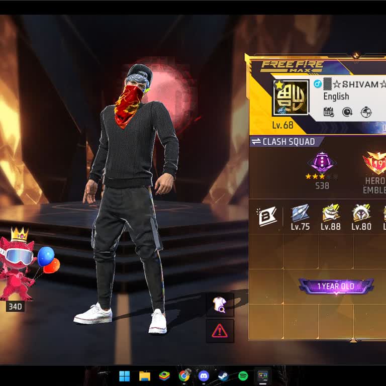 Free Fire Max ID Got Hacked