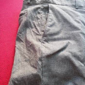 Pantolonun Hızlı Bozulması Ve Mağaza Değişim Reddi