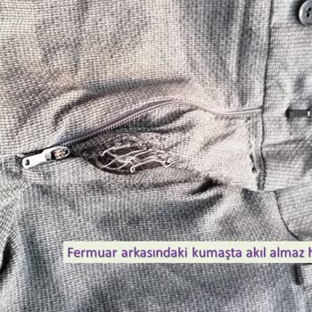 Pantolonun Hızlı Bozulması Ve Mağaza Değişim Reddi