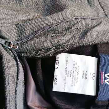 Pantolonun Hızlı Bozulması Ve Mağaza Değişim Reddi