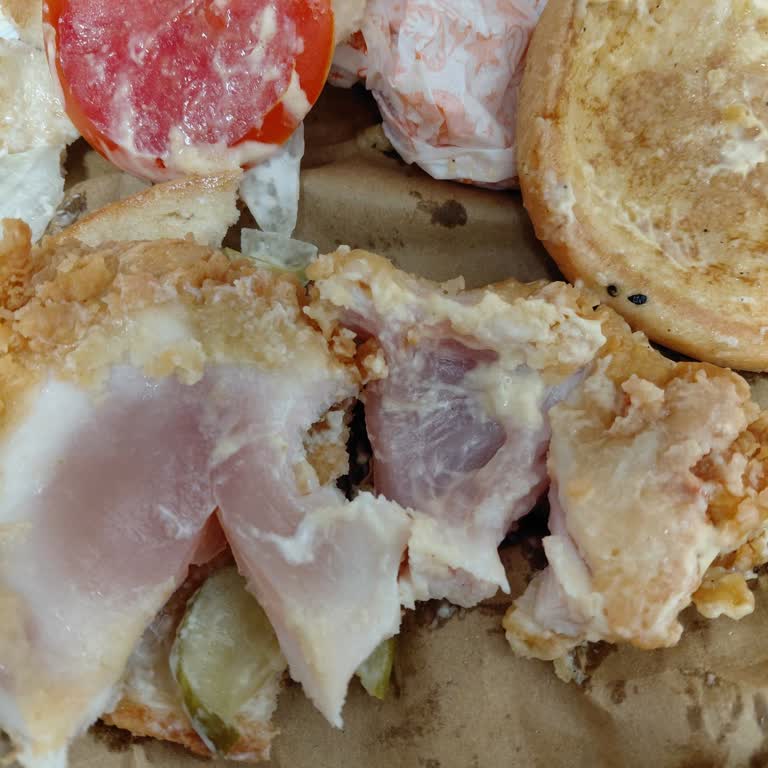 Getir Üzerinden Popeyes Siparişinde Çiğ Tavuk Ve Gıda Güvenliği Endişesi