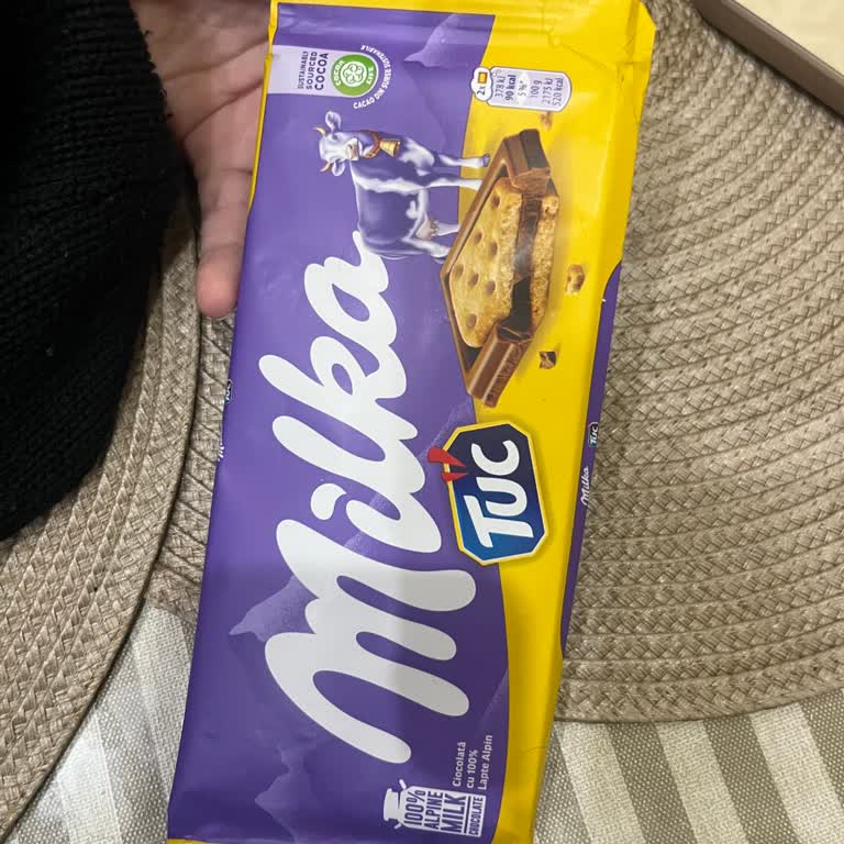 Milka Tuc: в шоколадке 90 г не хватило одной печеньки